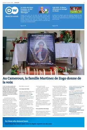 Cover of Deutsche Welle (French Edition)