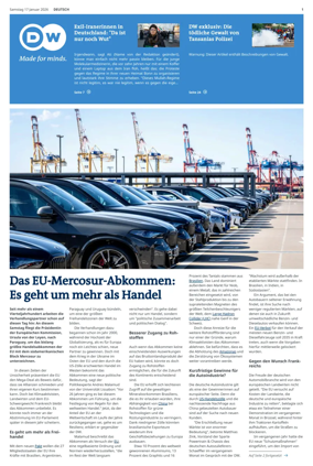 Cover of Deutsche Welle (German edition)