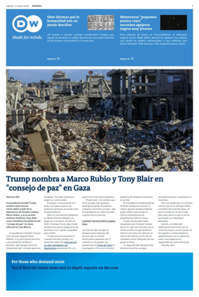 Cover of Deutsche Welle (Spanish edition)