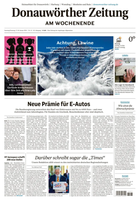 Cover of Donauwoerther Zeitung