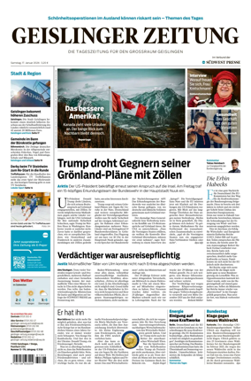 Cover of Geislinger Zeitung
