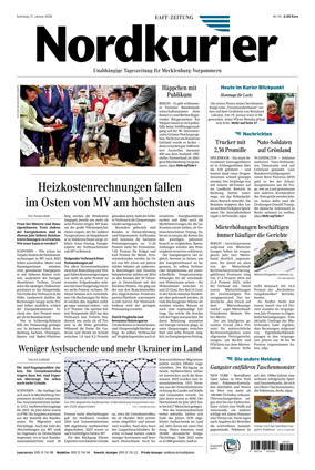 Cover of Haff-Zeitung