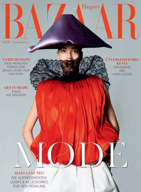 Cover of Harper's BAZAAR (Germany)