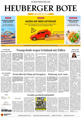 Cover of Heuberger Bote