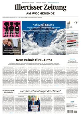 Cover of Illertisser Zeitung