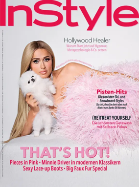 Cover of InStyle Magazin (Germany)