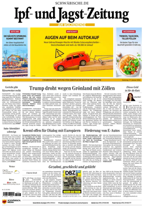 Cover of Ipf- und Jagst-Zeitung
