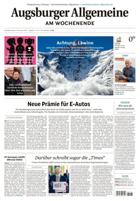 Cover of Koenigsbrunner Zeitung