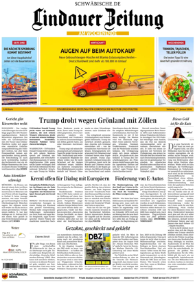 Cover of Lindauer Zeitung