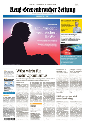 Cover of Neuss-Grevenbroicher Zeitung Neuss