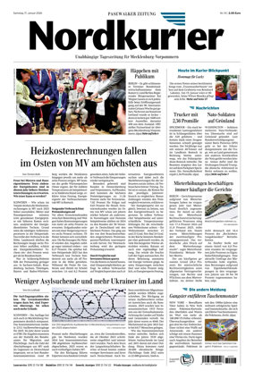 Cover of Pasewalker Zeitung