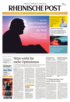 Cover of Rheinische Post Krefeld Kempen