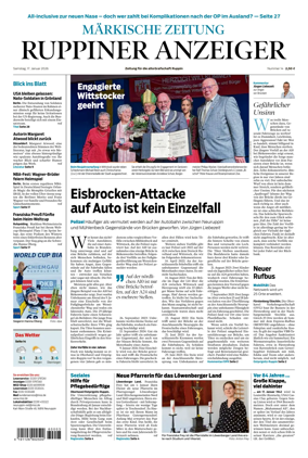 Cover of Ruppiner Anzeiger