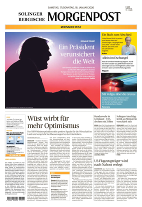 Cover of Solinger Bergische Morgenpost/Remscheid