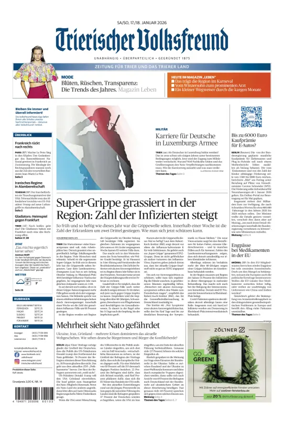 Cover of Trierischer Volksfreund