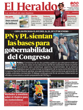 Cover of Diario El Heraldo