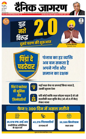 Cover of Dainik Jagran - Patna