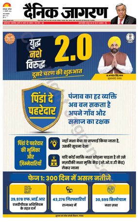 Cover of Dainik Jagran - Silliguri