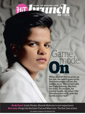 Cover of Hindustan Times - Brunch