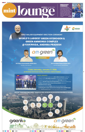 Cover of Mint Bangalore