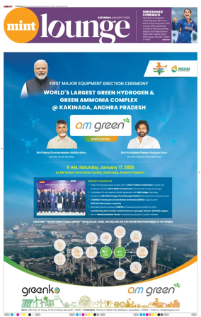 Cover of Mint Hyderabad