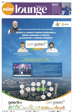 Cover of Mint Kolkata