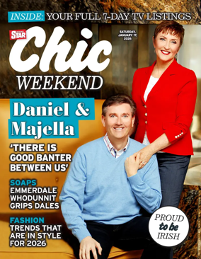 Cover of Irish Daily Star - Chic