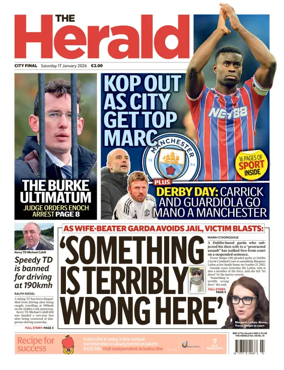 Cover of The Herald