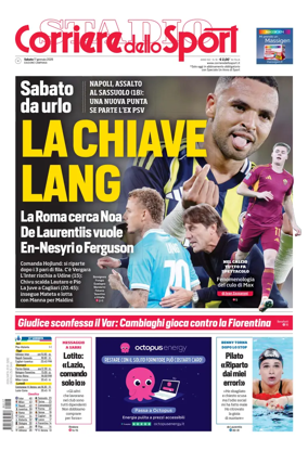 Cover of Corriere dello Sport (Campania)
