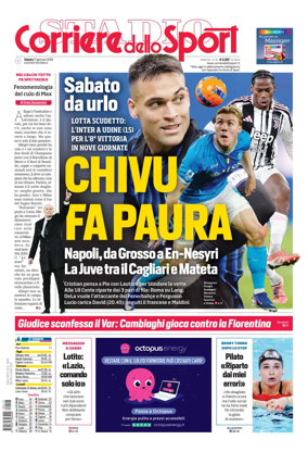Cover of Corriere dello Sport (Nazionale)