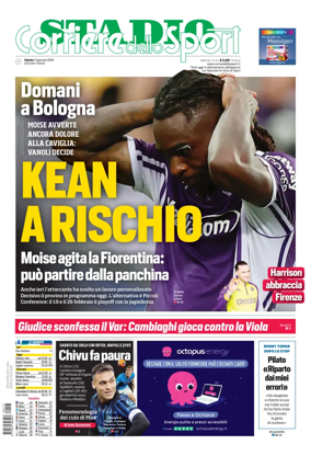 Cover of Corriere dello Sport Stadio (Firenze)