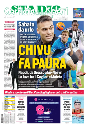 Cover of Corriere dello Sport Stadio (Nazionale)