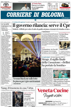 Cover of Corriere di Bologna