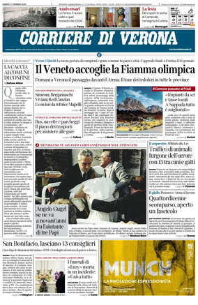 Cover of Corriere di Verona