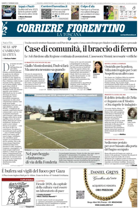 Cover of Corriere Fiorentino