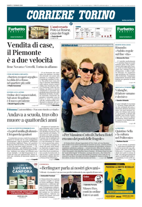 Cover of Corriere Torino