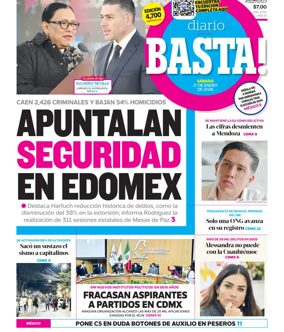 Cover of Basta