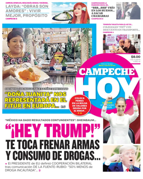 Cover of Campeche Hoy