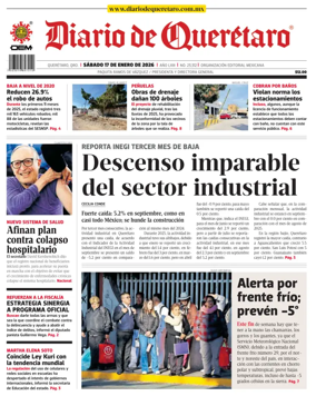 Cover of Diario de Queretaro