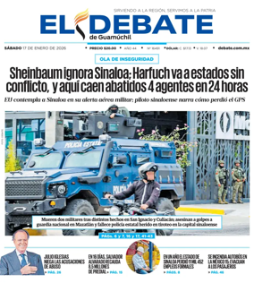 Cover of El Debate de Guamuchil