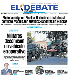 Cover of El Debate de Guasave