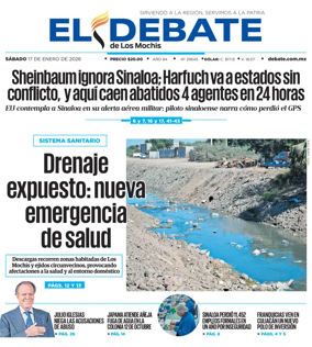 Cover of El Debate de Los Mochis