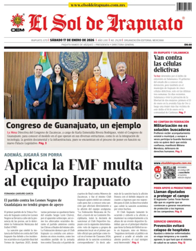 Cover of El Sol de Irapuato