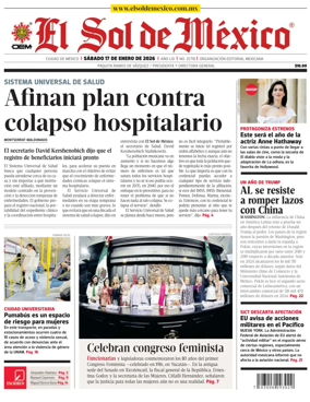 Cover of El Sol de Mexico