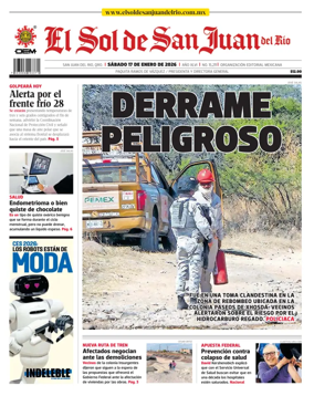 Cover of El Sol de San Juan del Rio