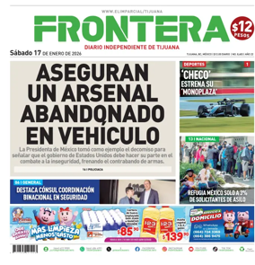 Cover of Frontera