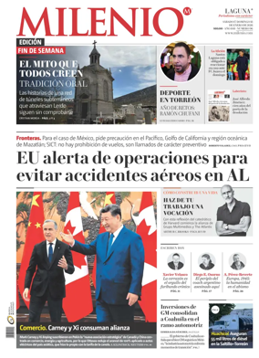 Cover of Milenio Laguna