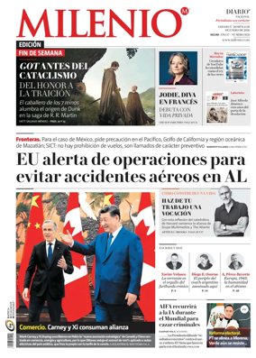 Cover of Milenio