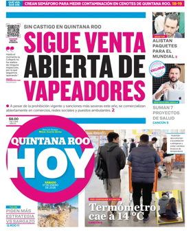 Cover of Quintana Roo Hoy