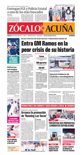 Cover of Zocalo Acuna